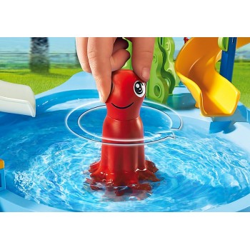 Playmobil Aqua Park Με Νεροτσουλήθρες 6669 4008789066695