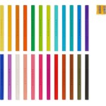 Legami Set of 24 Colouring Pencil with Sharpener - Teddy Friends TDP0001 8052694030452
