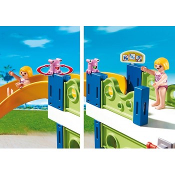 Playmobil Aqua Park Με Νεροτσουλήθρες 6669 4008789066695
