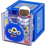 Legami Stackable Desk Storage Box - Cutie Cube - Monster SBX0006 8052694035754