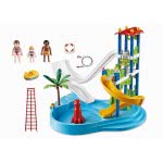 Playmobil Aqua Park Με Νεροτσουλήθρες 6669 4008789066695