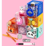Legami Stackable Desk Storage Box - Cutie Cube - Monster SBX0006 8052694035754