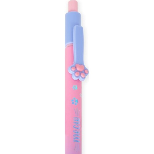 Legami  στυλό ballpoint μπλε μελάνι meow MPNKIT2 / MPN0002 8052694030353