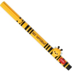 Legami decorative Bee Gel Pen from the Lovely Friends family CPPKIT12 / CPP0012 8052694030094