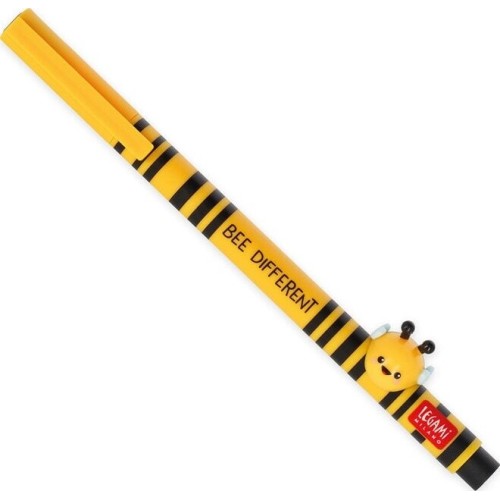 Legami decorative Bee Gel Pen from the Lovely Friends family CPPKIT12 / CPP0012 8052694030094