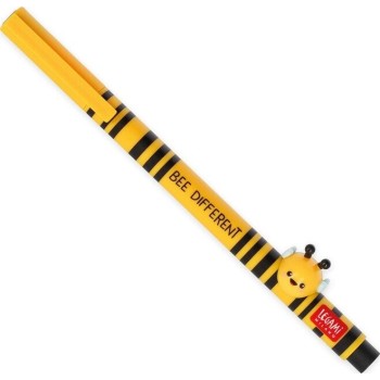 Legami decorative Bee Gel Pen from the Lovely Friends family CPPKIT12 / CPP0012 8052694030094