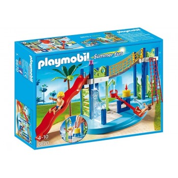 Playmobil Παιδότοπος Aqua Park 6670 4008789066701