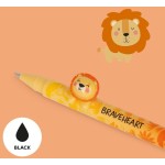 Legami  στυλό gel μαύρο mελάνι lovely friends lion CPPKIT13 / CPP0013 8052694030117