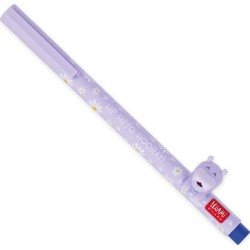 Legami decorative Hippo Gel Pen from the Lovely Friends family CPPKIT15 / CPP0015 8052694030155