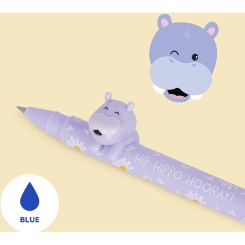Legami decorative Hippo Gel Pen from the Lovely Friends family CPPKIT15 / CPP0015 8052694030155