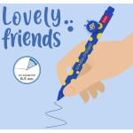 Legami  στυλό gel μπλέ mελάνι lovely friends monster CPPKIT14 / CPP0014 8052694030131