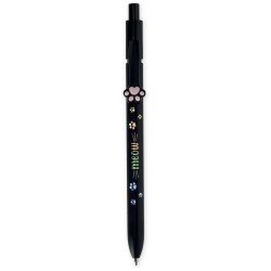 Legami Στυλό Διαρκείας Ballpoint Black Paw Μαύρο 1.0Mm MPNKIT1 8052694030339