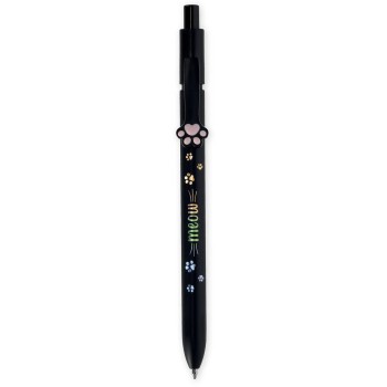 Legami Στυλό Διαρκείας Ballpoint Black Paw Μαύρο 1.0Mm MPNKIT1 8052694030339
