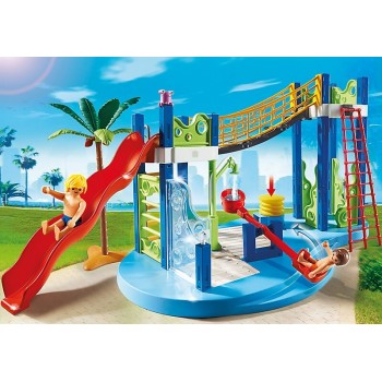 Playmobil Παιδότοπος Aqua Park 6670 4008789066701