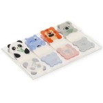 Legami Αυτοκόλλητοι Σελιδοδείκτες Keep In Mind - Cute Animals SKNKIT3 8052694022655