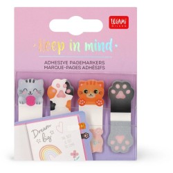 Legami Adhesive Pagemarkers - Keep In Mind Kitty SKNKIT2 8052694010713