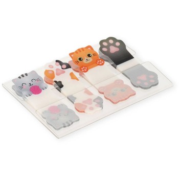 Legami Milano Αυτοκόλλητος Σελιδοδείκτης - Kitty SKNKIT2 8052694010713