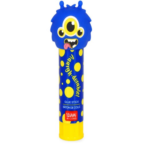 Legami Glue Stick - Monster (9Gr) GLUKIT4 8052694030438