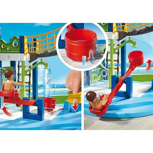 Playmobil Παιδότοπος Aqua Park 6670 4008789066701