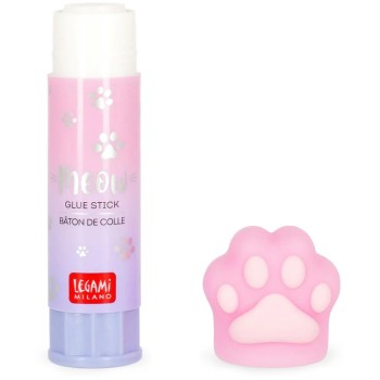 Legami Glue Stick - Feelin' Glued - Kitty  GLUKIT3 8052694030414