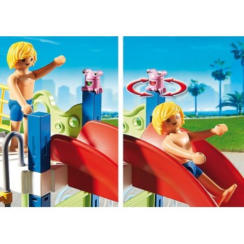 Playmobil Παιδότοπος Aqua Park 6670 4008789066701
