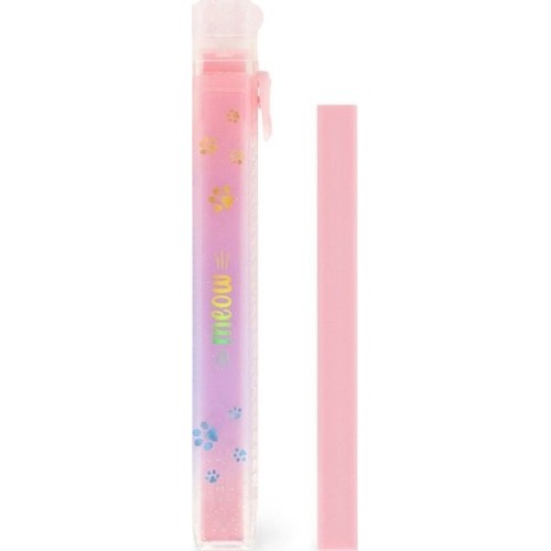 Legami Retractable Eraser with Refill - Meow SERPKIT1 8052694029937