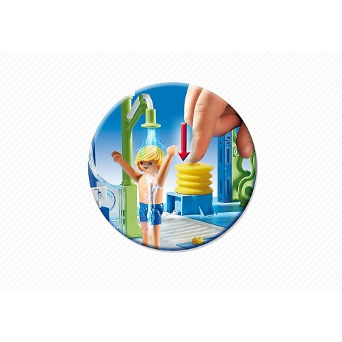 Playmobil Παιδότοπος Aqua Park 6670 4008789066701