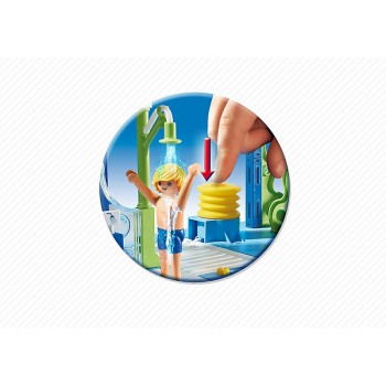 Playmobil Παιδότοπος Aqua Park 6670 4008789066701