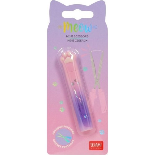 Legami Mini Scissors - Meow MWSKIT2 8052694021108