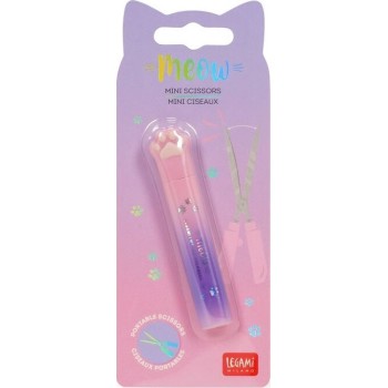 Legami Mini Scissors - Meow MWSKIT2 8052694021108