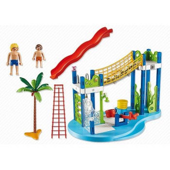 Playmobil Παιδότοπος Aqua Park 6670 4008789066701