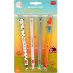 Legami  σετ 4 στυλό τζελ σβήνονται farm sweet farm EPSETKIT11 8052694026592