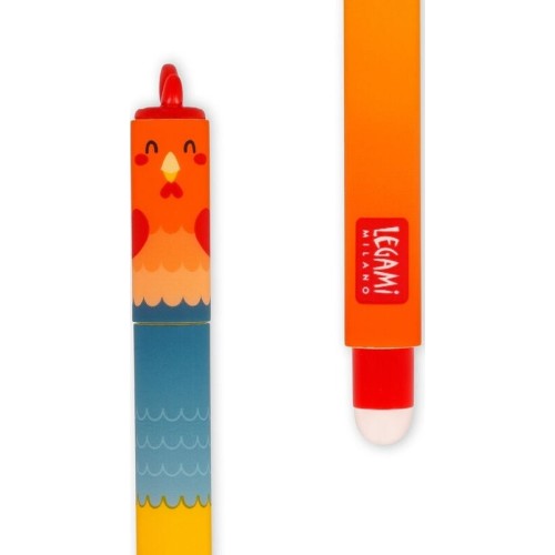 Legami Set of 4 Erasable Gel Pens Farm Sweet Farm - Erasable Pen EPSETKIT11 8052694026592