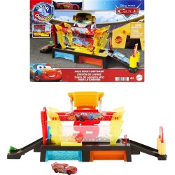 Mattel Disney Cars Cars Πλυντήριο Χρωμοκεραυνών Disney Pixar Cars Σετ Παιχνιδιών JBM70 194735264100