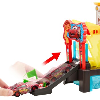 Mattel Disney Cars Cars Πλυντήριο Χρωμοκεραυνών Disney Pixar Cars Σετ Παιχνιδιών JBM70 194735264100