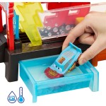 Mattel Disney Cars Cars Πλυντήριο Χρωμοκεραυνών Disney Pixar Cars Σετ Παιχνιδιών JBM70 194735264100
