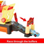 Mattel Disney Cars Cars Πλυντήριο Χρωμοκεραυνών Disney Pixar Cars Σετ Παιχνιδιών JBM70 194735264100