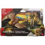 Mattel Jurassic World Rebirth Dr. Loomis & Pteranodon Παιδικά Φιγούρα Παιχνιδιού JGB82 / JGB83 194735309757
