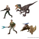Mattel Jurassic World Rebirth Dr. Loomis & Pteranodon Παιδικά Φιγούρα Παιχνιδιού JGB82 / JGB83 194735309757