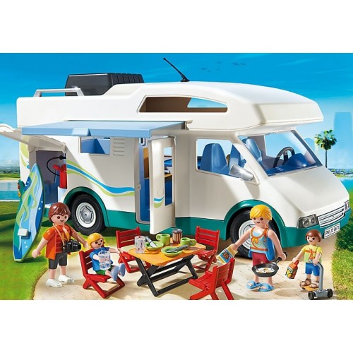 Playmobil Οικογενειακό Τροχόσπιτο 6671 4008789066718