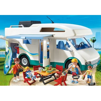 Playmobil Summer Camper 6671 4008789066718