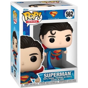 Funko DC Superman Pop! Dc: Superman 2025 - Superman - Collectable Vinyl Figure - Gift Idea -  102855 889698856423