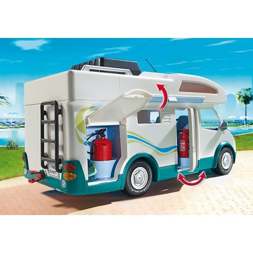 Playmobil Οικογενειακό Τροχόσπιτο 6671 4008789066718