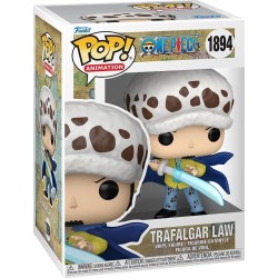Funko Pop! Animation: One Piece - Trafalgar Law N.1894 101338 889698838092