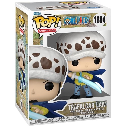 Funko Pop! Animation: One Piece - Trafalgar Law N.1894 101338 889698838092