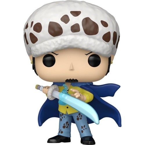 Funko pop! animation: op - trafalgar d. water law with blue anesthesia - one piec 101338 889698838092