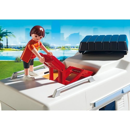 Playmobil Οικογενειακό Τροχόσπιτο 6671 4008789066718