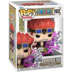 Funko Pop! Animation: One Piece - Eustass Kid N.1932 101336 889698838078