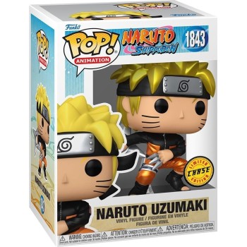 Funko Pop! Animation: Naruto Shippuden - Naruto Uzumaki (Shuriken)* N.1843 099940 889698838047