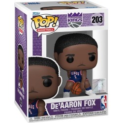Funko Pop! Basketball: NBA Kings - De'aaron Fox (City Edition 24-25) N.203 099585 889698838467